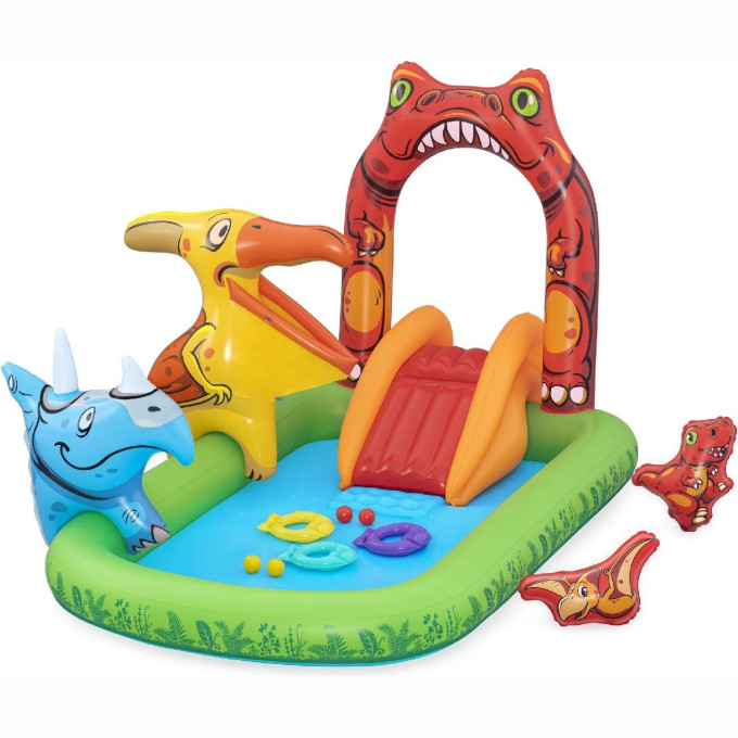 Игровой центр 241x140x137см BESTWAY JURASSIC SPLASH 53160 53160 BW