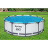 Каркасный бассейн BESTWAY STEEL PRO MAX 366х100см, 9150л + фильтр-насос 2006 л/ч 56260 BW