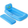 Надувная детская кровать BESTWAY DREAM GLIMMERS 76х132х46 см со спинкой и подсветкой 93546 BW