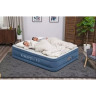 Надувная кровать 152х203х46см BESTWAY ALWAYZAIRE с автоподкачкой 67624 BW