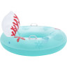 Надувной круг 107x113 см BESTWAY КОРАЛЛОВАЯ РАДОСТЬ 43730 до 100 кг 43730 BW