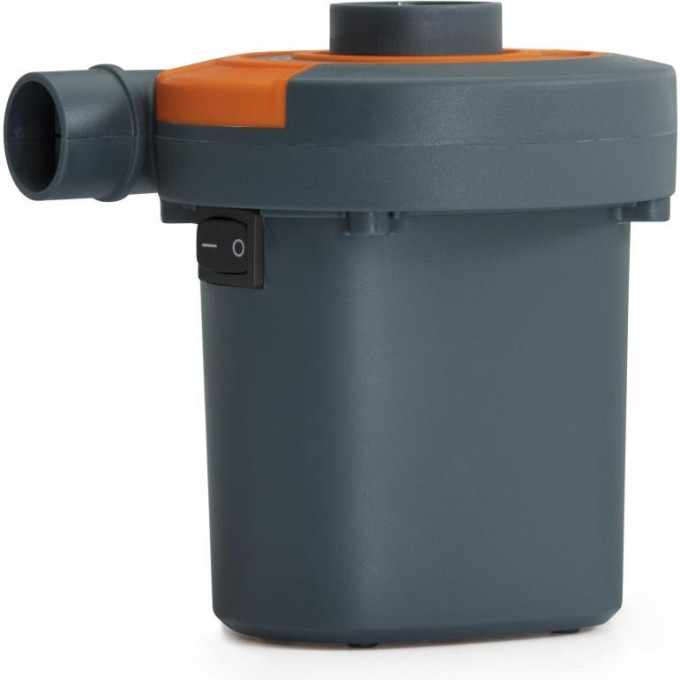 Насос электрический BESTWAY SIDEWINDER DC 12В от прикуривателя, 680л/м, 3 насадки в комплекте 62144 BW
